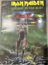 Iron Maiden: Somewhere on tour 86/87