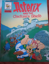 Asterix and the chieftains shield