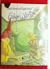 Gahan Wilson. And then we'll get him. 1st edidion
