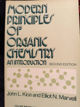 Modern principles of organic chemistry