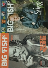 Big Fish, τεύχη 64 & 168 - Mickey Rourke - Sting