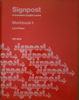 Signpost: A foundation English Course Workbook 1