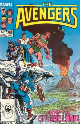 Avengers #256