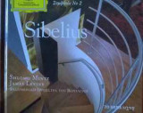 Sibelius - Berliner Philharmoniker ‎– Κοντσέρτο Για Βιολί / Συμφωνία Νο 2