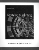 Strategic Marketing