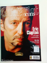 Guitarist icons 2001 αφιέρωμα Eric Clapton