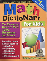 Math Dictionary for Kids