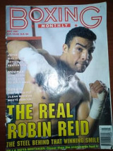 Boxing Monthly - The Real Robin Reid
