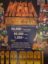 Corel Mega Gallery . Over 110,000 Dazzling Art Images on Cd-rom