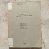 Μαθήματα Ανωτέρων Μαθηματικών Τεύχος Α΄