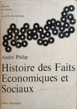 Histoire des faits économiques et sociaux