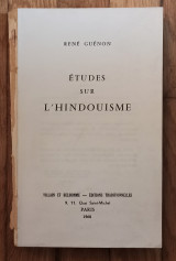 Études sur ľ Hindouisme