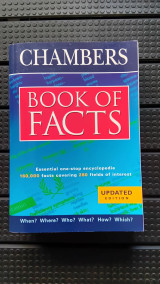Chambers Book of Facts, Updated edition