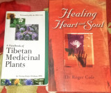 A handbook of Tibetan medicinal plants&Healing heart and soul