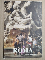 Roma fold-out tour guide map