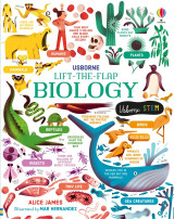 Usborne lift-the-flap biology