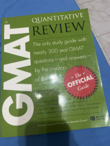 Official Guide for GMAT Quantitative Review