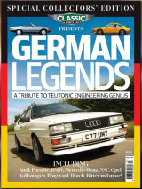 Classic & sports car, Special Collectors Edition, German Legends, issue 20, Sep 2024