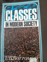 Classes in modern society
