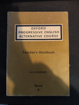 Oxford Progressive English Alternative Course Teacher's