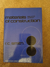 Materials of construction second edition