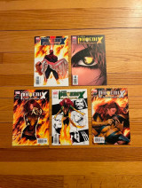 X-men Phoenix endsong #1-5