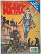 Heavy Metal Magazine - June 1982