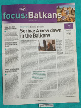Focus: Balkans : Special Issue – Numero special