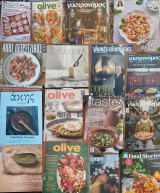 Γαστρονόμος, olive etc
