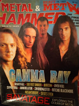 Heavy Metal & Metal Hammer, τεύχος 153, Οκτώβριος 1997