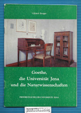 Goethe, die Universitat Jena und die Naturwissenschaften
