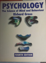 Psychology The science of mind and behaviour