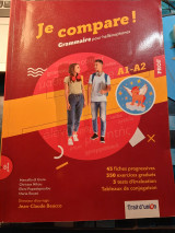 Je compare ! Grammaire pour hellénophones Prof