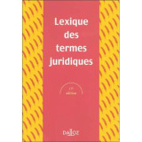 Lexique des termes juridiques