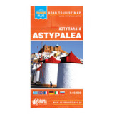 Αστυπάλαια - Μίνι Χάρτης Orange Blue
