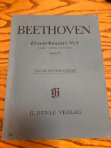 Beethoven: Klavierkonzert Nr. 3 c-moll op. 37