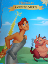 Hercules lighting strikes