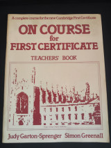 On course for first certificate Teacher's Book