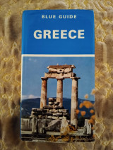 Greece. Atlas of Greece, street atlas of Athens and 94 maps and plans. Blue guide