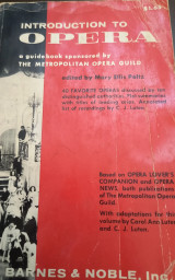 Introduction to opera