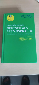 Pons Grossworterbuch Deutsch Als Fremdsprache