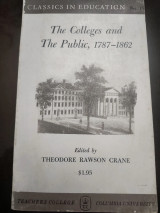 The colleges and the public 1787-1862