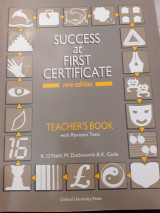 Success at First Certificate
