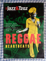 Jazz & Τζαζ - τεύχος 113, 114 - Reggae Heartbeats - μουσικό περιοδικό