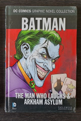 Joker The Man who laughs / Batman Arkham Asylum σκληρόδετος τόμος