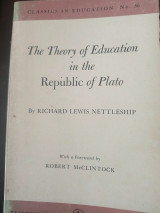 The theory of education in the Republic of Plato