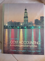 Cost Accounting