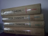 Greek Thinkers: Book I. The beginnings. Book II. From metaphysics to positive science. Book III. The age of enlightenment. 1901.- v. II. Book IV. Socrates and the Socratics. Book V. Plato. 1905- v. III. Book V. (cont.) Plato. 1905.- v. IV Book VI. Aristot