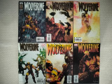 Wolverine #55-61 Logan dies complete storyline