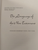 The Language of the New Testament